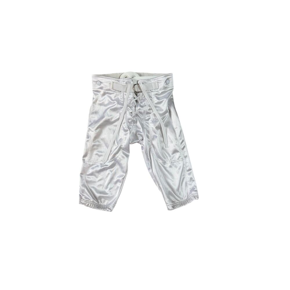 Champro Sports White Removeable Pads Football Practice Pants Youth Medium 10/12